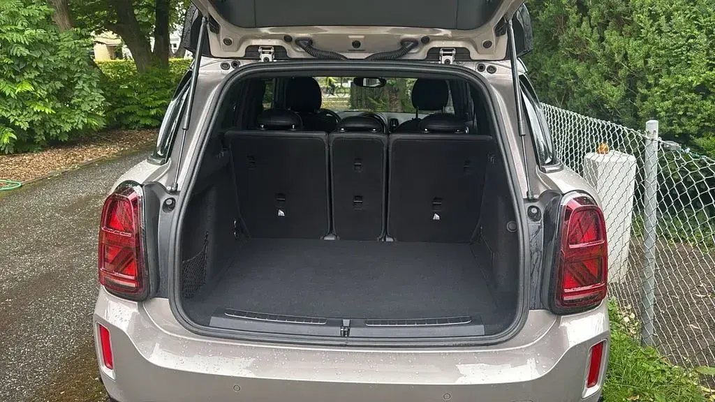 Gebraucht Mini Cooper S Countryman 178 PS (130 kW) 2022 Grau SUV