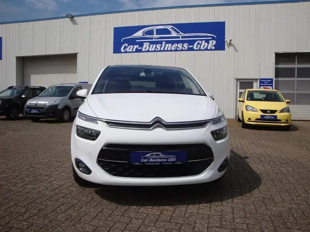 Gebraucht Citroën C4 SpaceTourer Exclusive 116 PS (85 kW) 2014 Weiß Van / Kleinbus