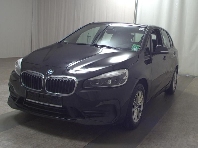 Gebraucht BMW 218 Active Tourer Advantage 150 PS (110 kW) 2019 Schwarz Van / Kleinbus