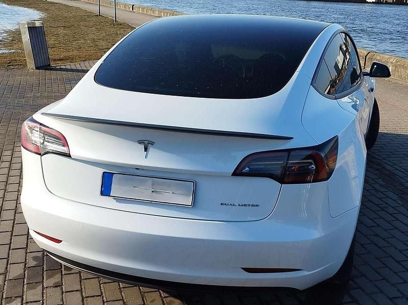 Gebraucht Tesla Model 3 366 kW (498 PS) 2021 Weiß Limousine