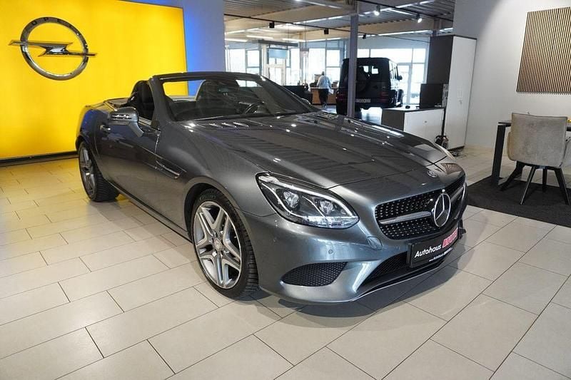 Gebraucht Mercedes SLC200 AMG line 184 PS (135 kW) 2016 Grau Cabrio