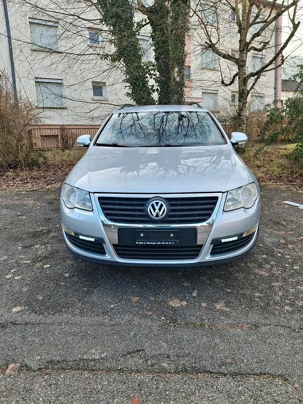 Gebraucht VW Passat 116 PS (85 kW) 2007 Silber Kombi