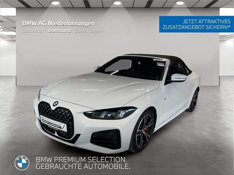 Gebraucht BMW 430 Cabriolet Comfort Edition 286 PS (210 kW) 2025 Weiß Cabrio