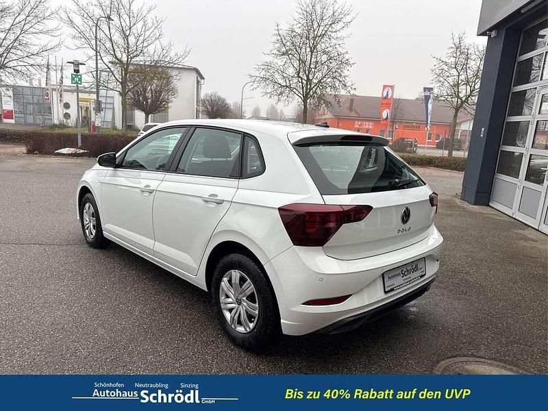 Neu VW Polo 80 PS (58 kW) 2025 Pureweiß Kleinwagen