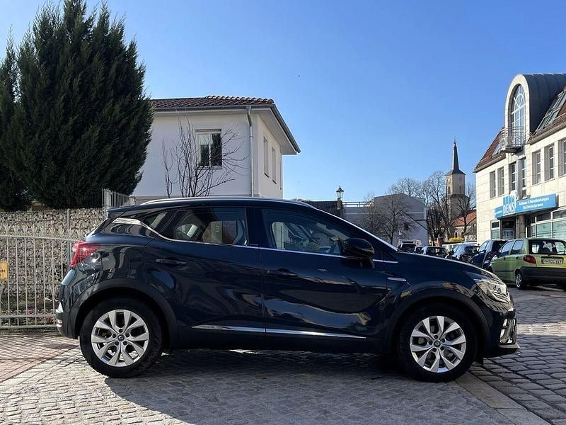 Gebraucht Renault Captur Intens 91 PS (66 kW) 2021 Schwarz SUV