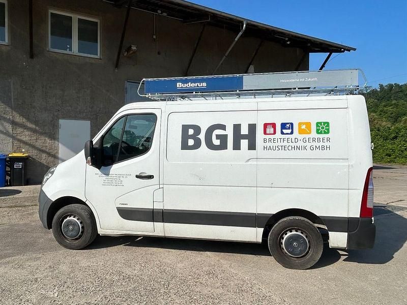 Weiß Gebraucht 2018 Opel Movano Van | 11.000 € (Superpreis) - Bild 1/4