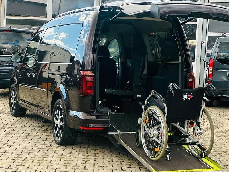 Kleinbus Behindertengerecht Gebraucht