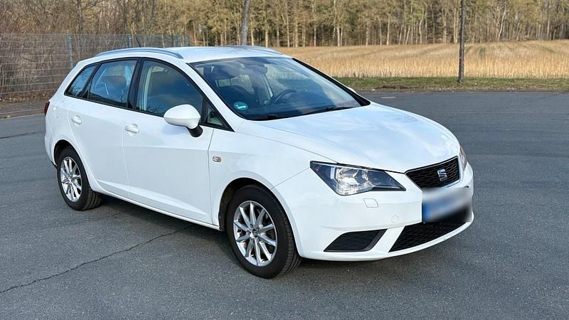 Gebraucht Seat Ibiza ST 105 PS (77 kW) 2015 Weiß Kombi