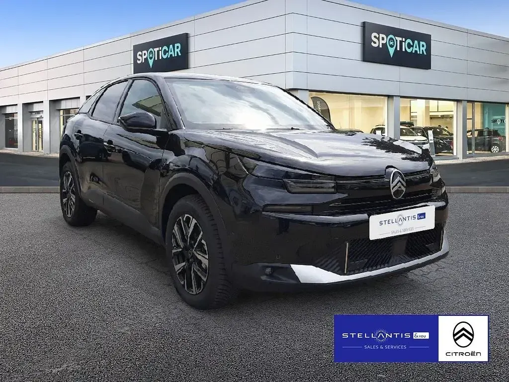 Neu Citroën C4 136 PS (100 kW) 2026 Schwarz SUV