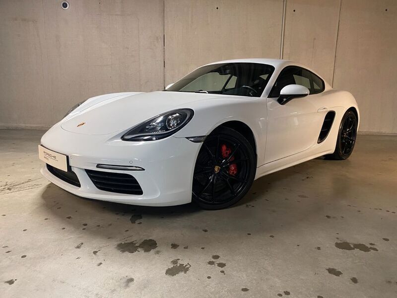 Gebraucht Porsche Cayman Sport 349 PS (256 kW) 2017 Weiss Coupé