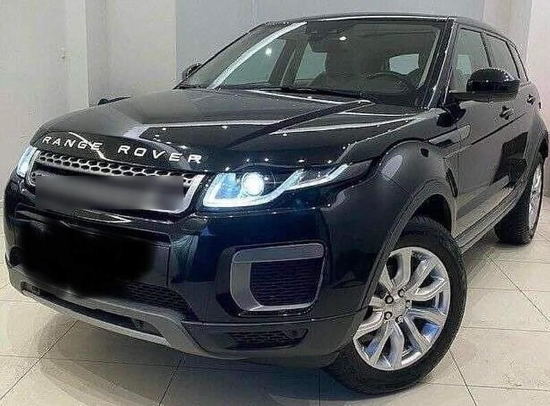 Schwarz Gebraucht 2016 Land Rover Range Rover SUV | 17.500 € - Bild 1/4
