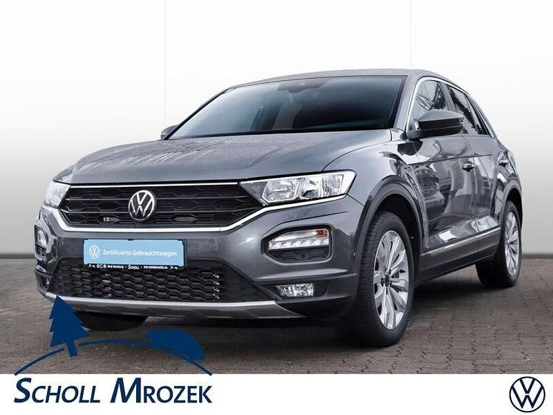 Gebraucht VW T-Roc 150 PS (110 kW) 2021 Grau SUV