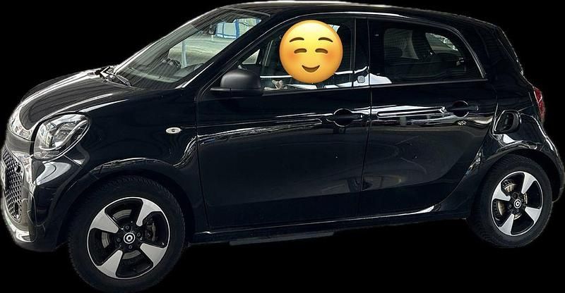 Gebraucht Smart ForFour Electric Drive 60 kW (82 PS) 2022 Schwarz Kleinwagen
