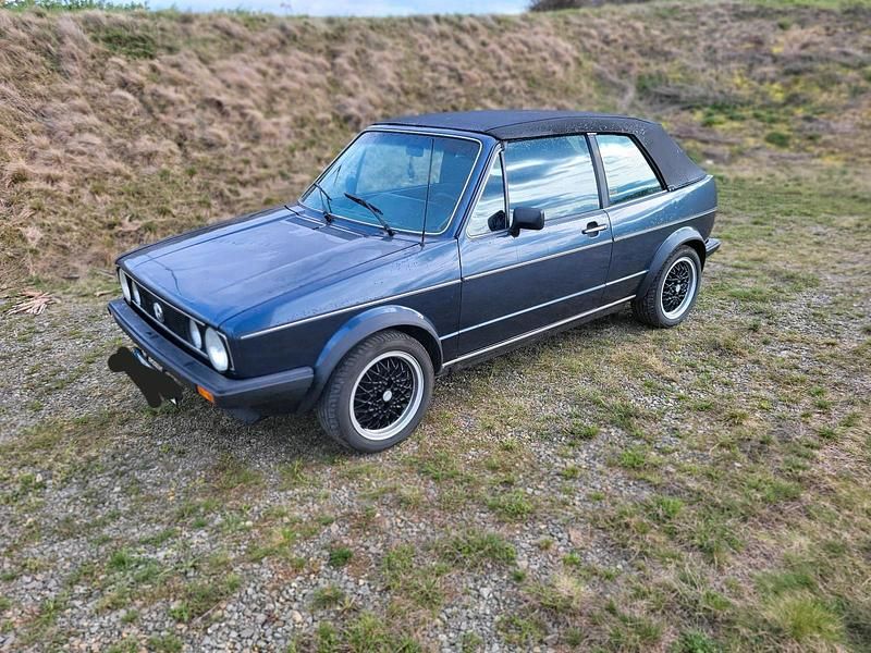 Gebraucht VW Golf Cabriolet 98 PS (72 kW) 1987 Cabrio