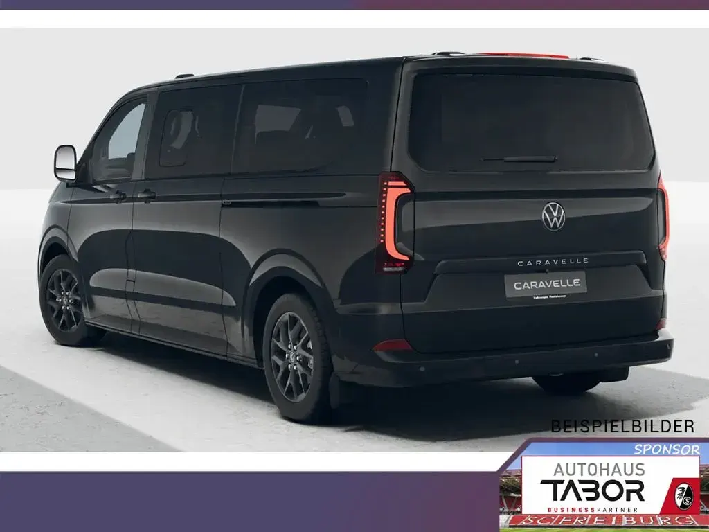 Neu VW Caravelle Style 150 PS (110 kW) 2026 Schwarz Van