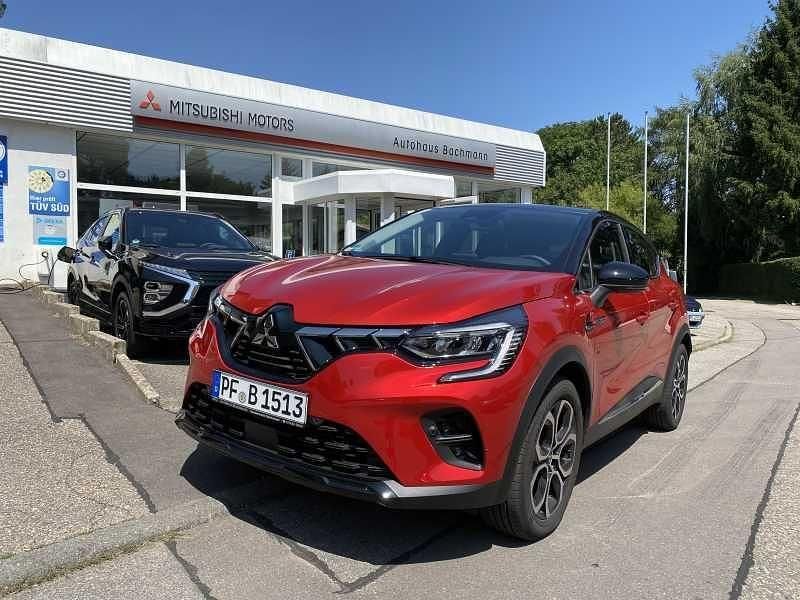 Aurorarot/onyxschwarz Gebraucht 2023 Mitsubishi ASX Top SUV | 25.900 € (Fairer Preis) - Bild 1/4