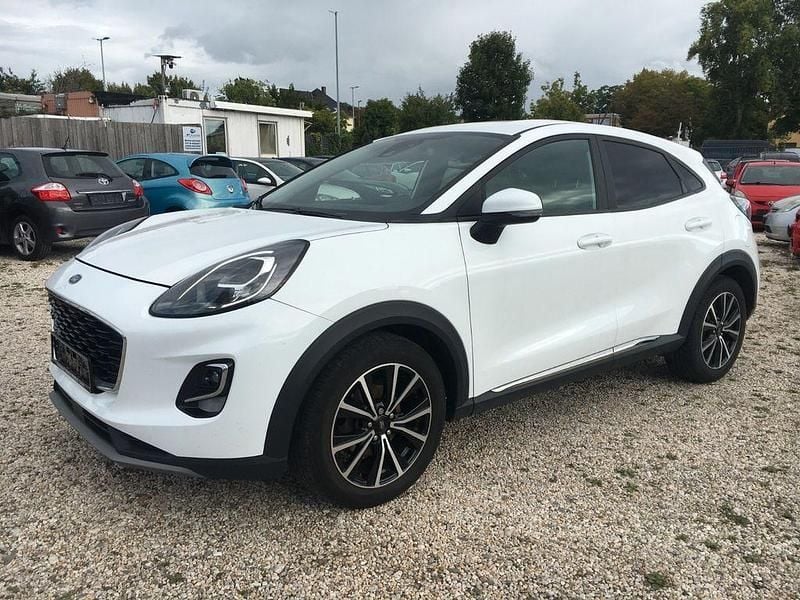 Weiß Gebraucht 2020 Ford Puma Titanium SUV | 9.999 € (Fairer Preis) - Bild 1/4