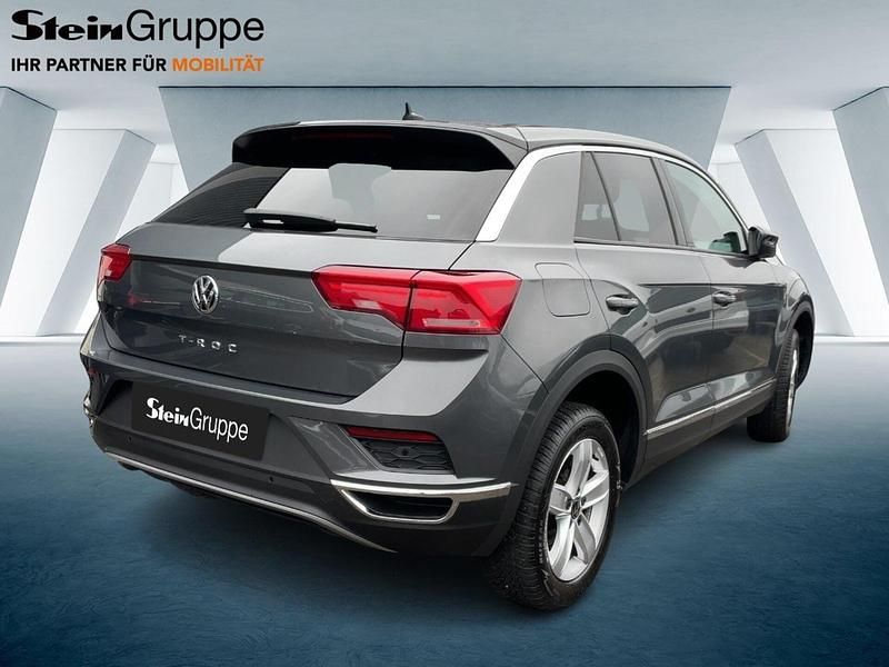 Gebraucht VW T-Roc Style 150 PS (110 kW) 2020 Grau SUV