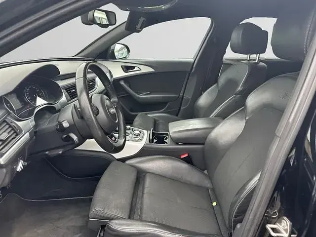 Używany Audi A6 313 KM (230 kW) 2014 Czarny Kombi
