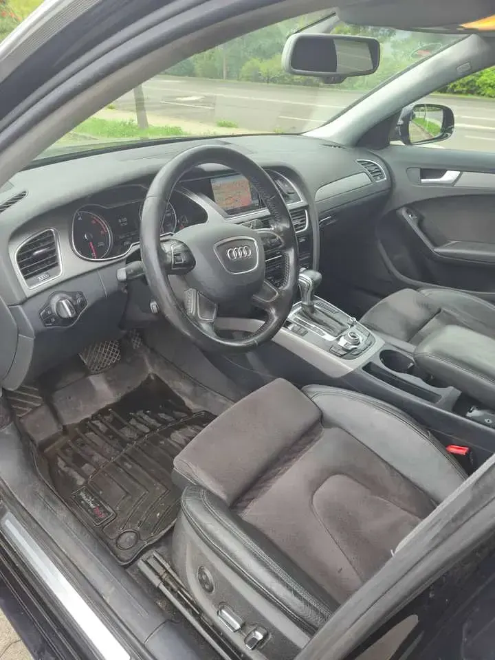 Gebraucht Audi A4 177 PS (130 kW) 2013 Schwarz Kombi