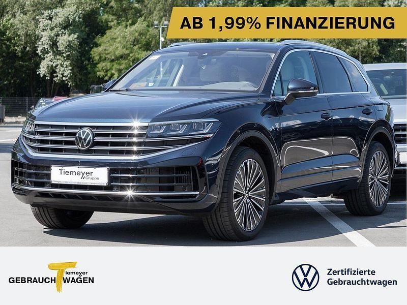 Blau Gebraucht 2024 VW Touareg Elegance SUV | 60.650 € (Guter Preis) - Bild 1/4