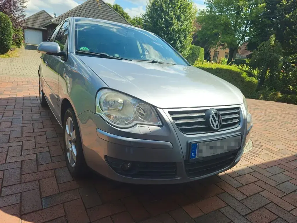 Gebraucht VW Polo United 80 PS (58 kW) 2008 Grau Kleinwagen