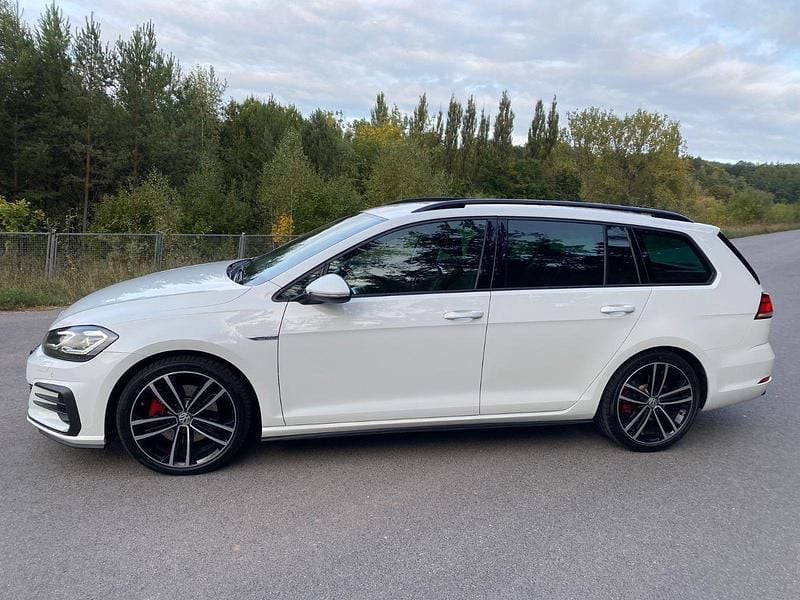 Gebraucht VW Golf VII GTD 184 PS (135 kW) 2017 Weiß Kombi