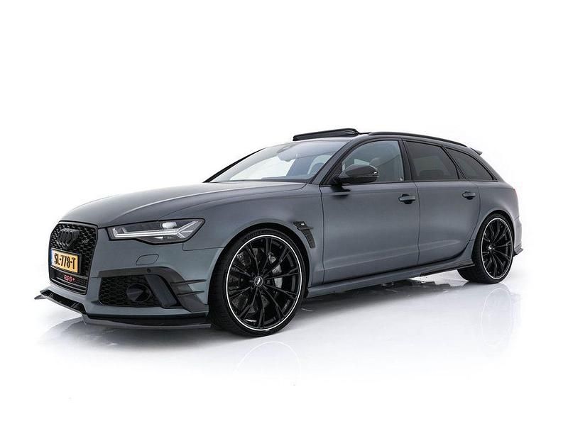 Gebraucht Audi RS6 Sport 730 PS (536 kW) 2017 Grau Limousine
