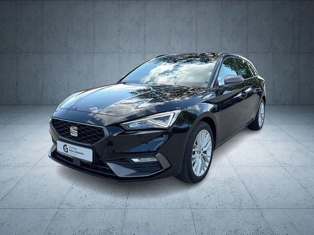 Schwarz Gebraucht 2021 Seat Leon FR Limousine | 19.490 € (Fairer Preis) - Bild 1/4