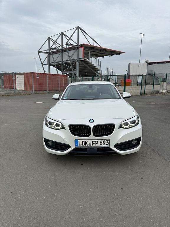 Gebraucht BMW 218 M Sport 150 PS (110 kW) 2019 Weiß Coupé
