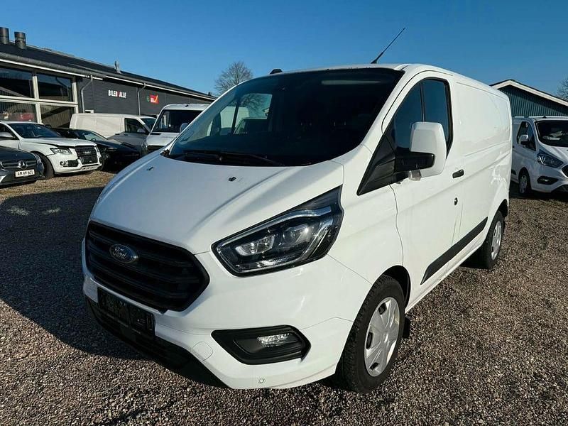 Gebraucht Ford Transit Custom Trend 170 PS (125 kW) 2019 Weiß Van / Kleinbus