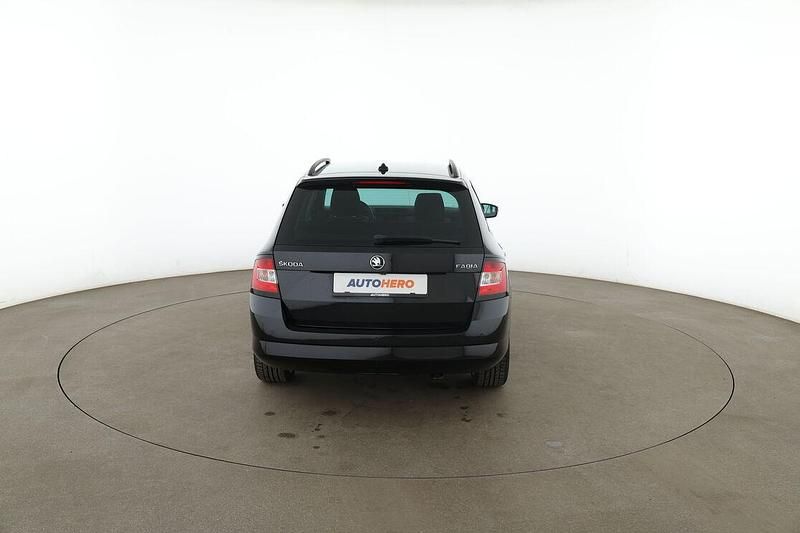 Gebraucht Skoda Fabia Clever 110 PS (80 kW) 2018 Schwarz Kombi