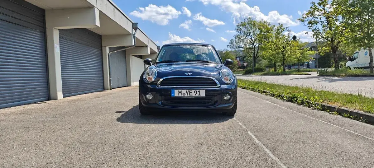 Brugt Mini ONE 98 HK (72 kW) 2013 Blå Hatchback