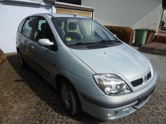 Gebraucht Renault Scénic 102 PS (75 kW) 2003 Grau Van / Kleinbus