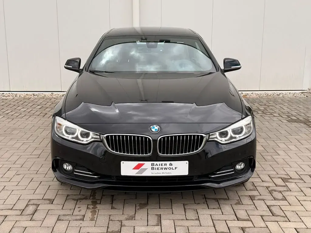 Gebraucht BMW 430 Cabriolet Luxury Line 258 PS (189 kW) 2015 Schwarz Cabrio