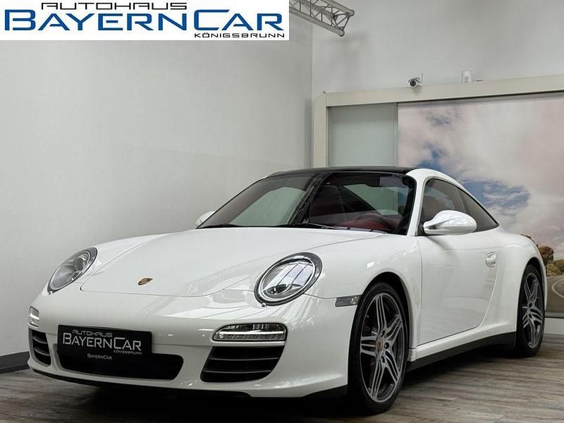 Carraraweiß Gebraucht 2009 Porsche 911 Targa 4S Cabrio | 72.989 € (Guter Preis) - Bild 1/4