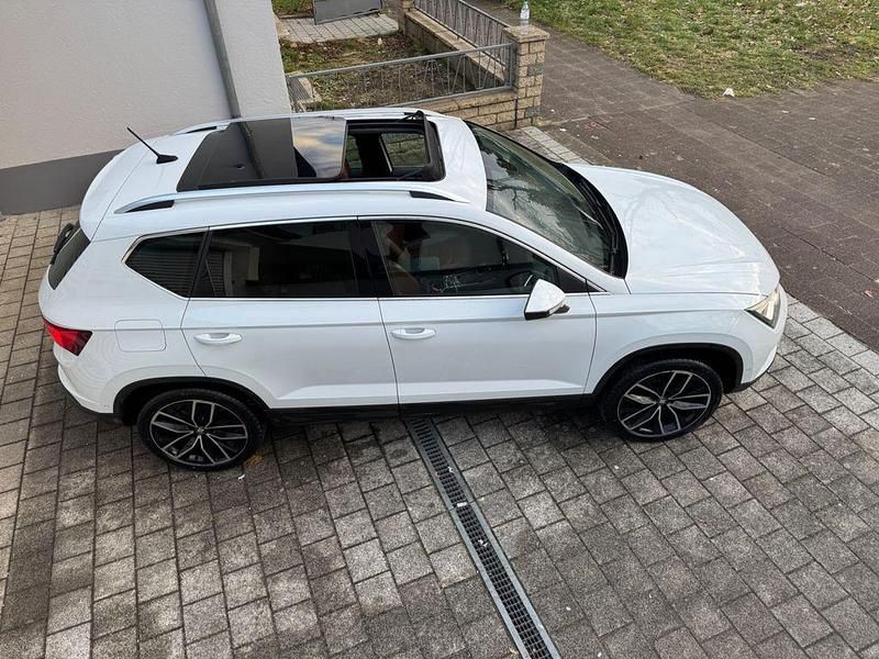 Gebraucht Seat Ateca 4Drive 190 PS (139 kW) 2018 Weiß SUV