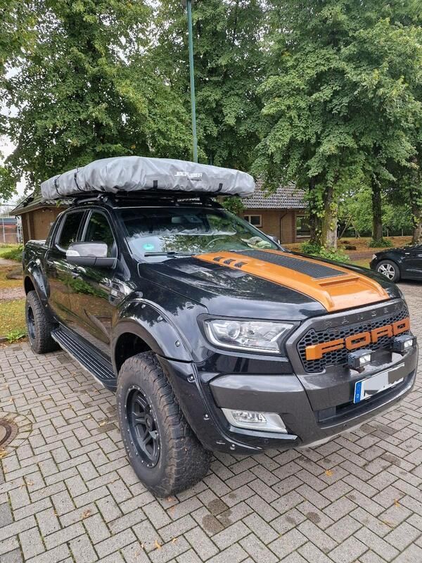 Gebraucht Ford Ranger Wildtrack 200 PS (147 kW) 2016 Schwarz Pickup