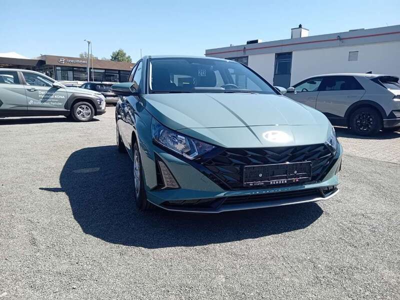 Grün Neu 2025 Hyundai i20 Select Kleinwagen | 20.500 € (Fairer Preis) - Bild 1/4