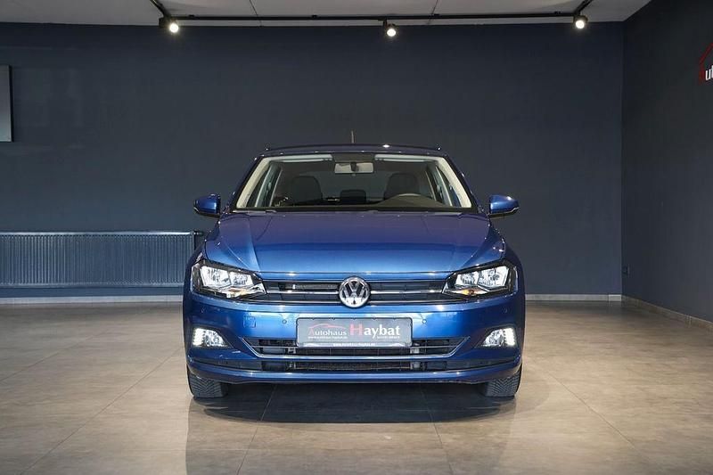 Gebraucht VW Polo 95 PS (69 kW) 2018 Reef blue Kleinwagen