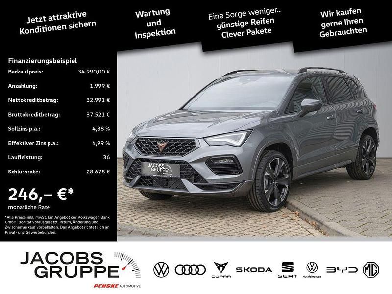 Gebraucht Cupra Ateca 150 PS (110 kW) 2026 Grau SUV