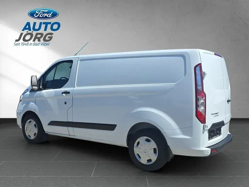 Gebraucht Ford Transit Custom Trend 105 PS (77 kW) 2022 Frozen white Van / Kleinbus