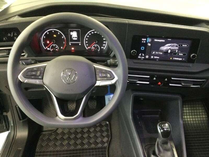 Gebraucht VW Caddy Life 114 PS (83 kW) 2024 Indiumgrau Van / Kleinbus