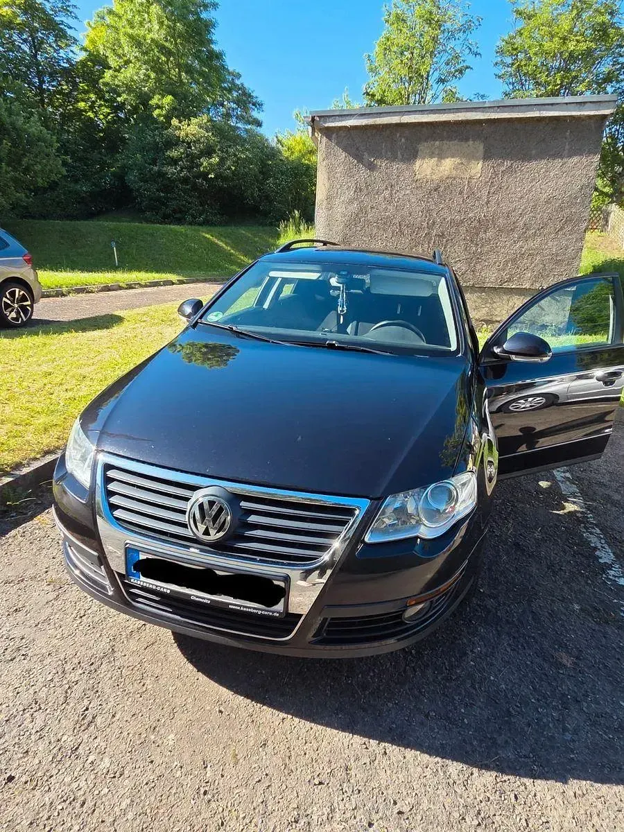 Gebraucht VW Passat Trendline 105 PS (77 kW) 2007 Schwarz Kombi