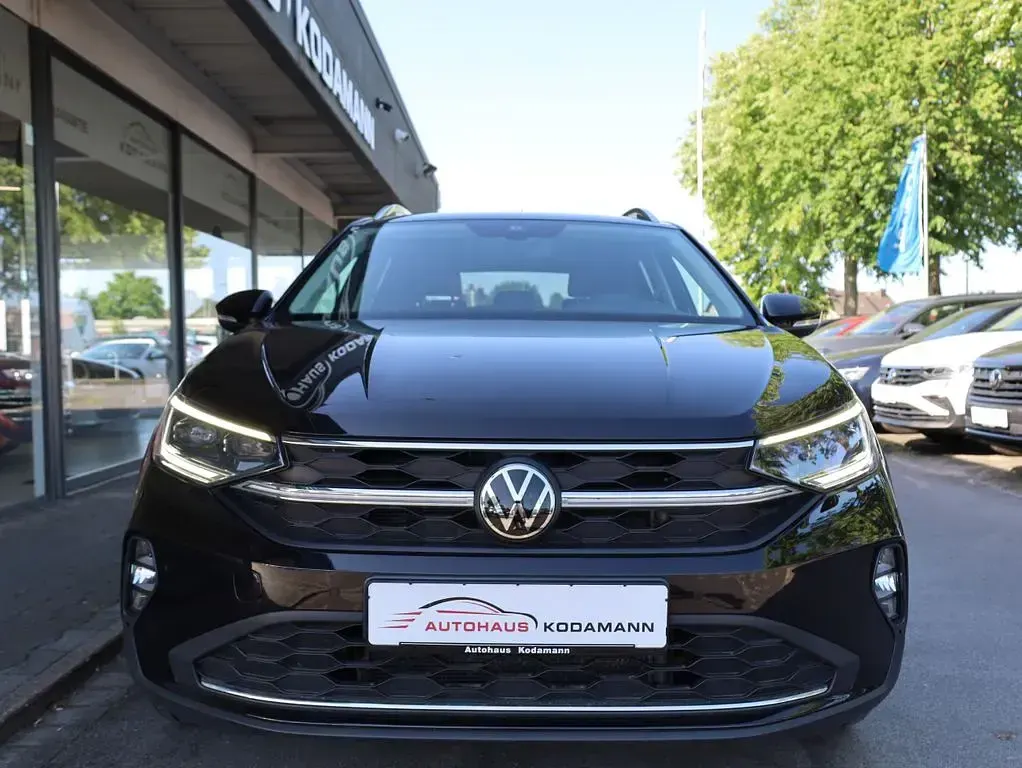Gebraucht VW Taigo IQ Drive 110 PS (80 kW) 2023 Schwarz SUV