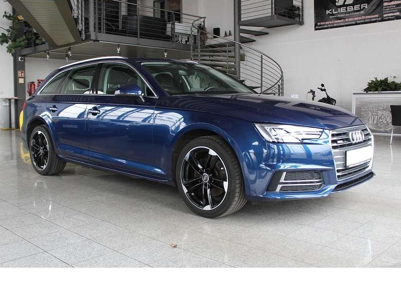 Gebraucht Audi A4 S-Line 150 PS (110 kW) 2016 Blau Kombi