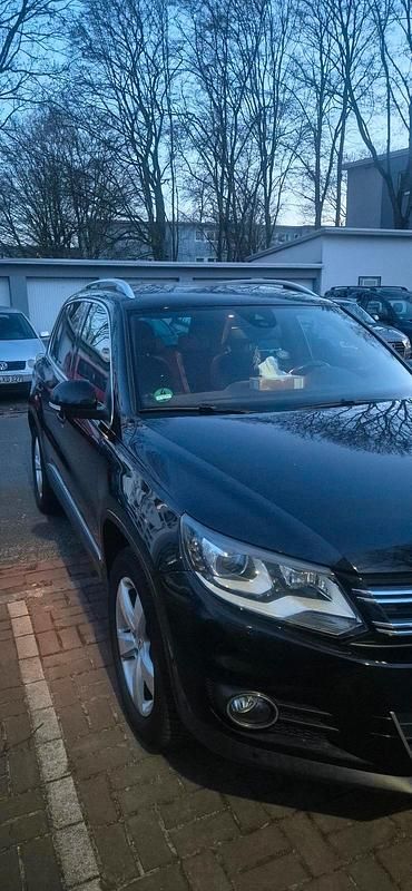 Gebraucht VW Tiguan 140 PS (102 kW) 2013 Schwarz SUV