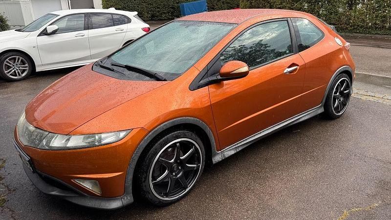 Orange Gebraucht 2008 Honda Civic Type S Limousine | 4.700 € (Fairer Preis) - Bild 1/4