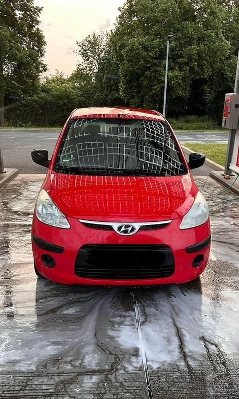 Rot Gebraucht 2008 Hyundai i10 Classic Kleinwagen | 2.200 € (Fairer Preis) - Bild 1/4