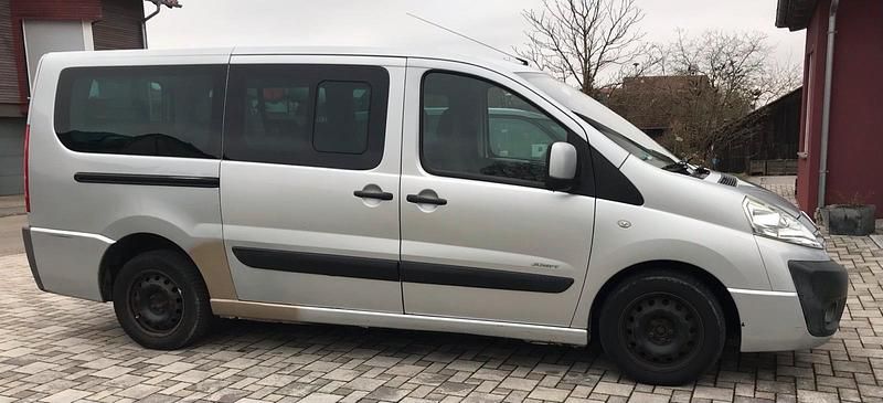 Gebraucht Citroën Jumpy 136 PS (100 kW) 2008 Silber Van / Kleinbus